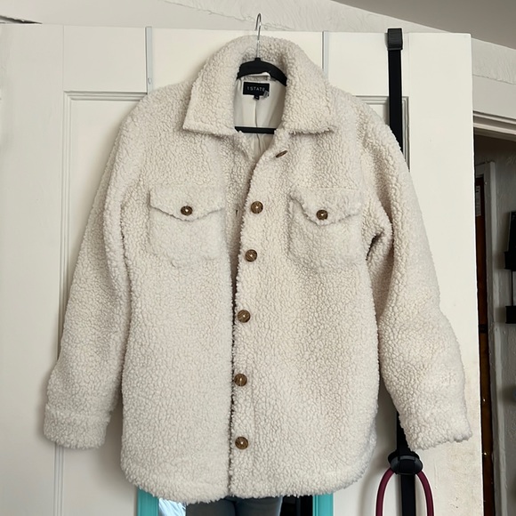 1 State Sherpa Jacket - Picture 1 of 3